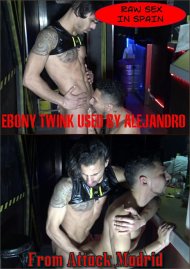 Ebony Twink Used by Alejandro Boxcover