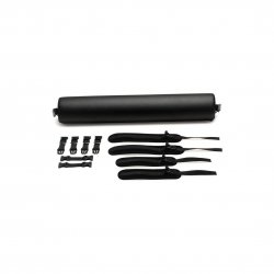 Bedroom Bliss Padded Sex Spreader with Cuffs - Black Bedroom Bliss Padded Sex Spreader with Cuffs - Black Boxcover