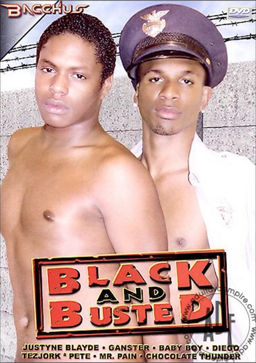 Black and Busted Boxcover