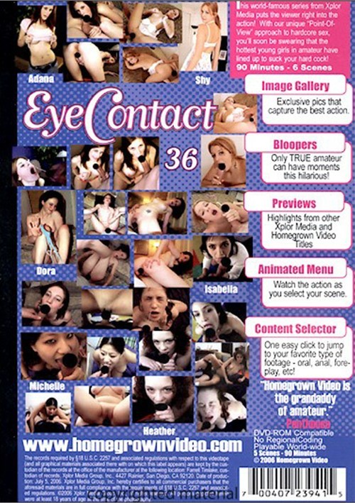 Funny Eye Contact Porn - Eye Contact 36 (2006) Videos On Demand | Adult DVD Empire