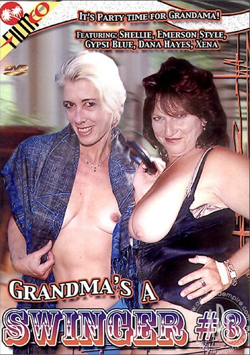 Granny Swingers Leather Party - Grandma's a Swinger #3 (2006) | FilmCo | Adult DVD Empire