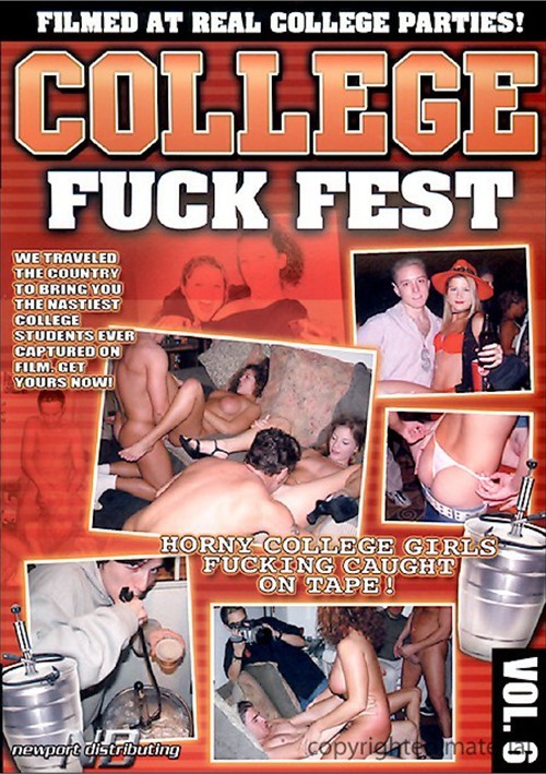 College Fuck Fest Vol 6 2002 Adult Dvd Empire 2120