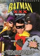 BATMAN XXX: A PORN PARODY Boxcover