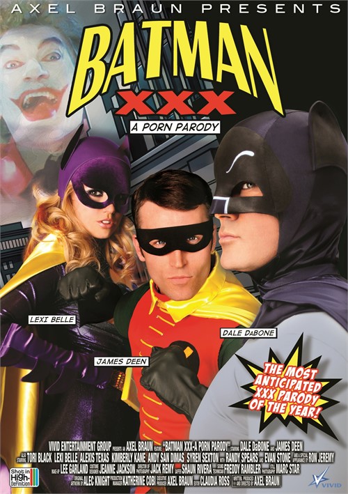Batman xxx