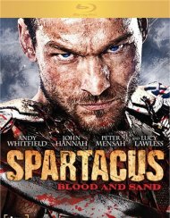 Spartacus: Blood And Sand - The Complete First Season Blu-ray Movie Spartacus: Blood And Sand - The Complete First Season Blu-ray Movie