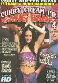 Curry Cream Pie Gang Bang 4 Boxcover