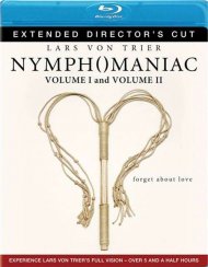 Nymphomaniac: Extended Directors Cut - Volume 1 & 2 Blu-ray Movie Nymphomaniac: Extended Directors Cut - Volume 1 & 2 Blu-ray Movie