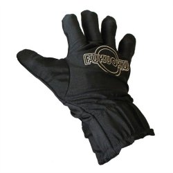 Fukuoku: 5 Finger Right Hand Massage Glove - Black Fukuoku: 5 Finger Right Hand Massage Glove - Black Boxcover