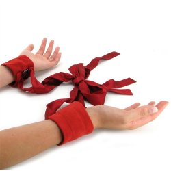Etherea Cuffs - Red Etherea Cuffs - Red Boxcover