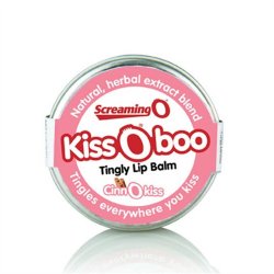 Screaming O - Kiss O Boo Tingly Lip Balm - Cinnamon Screaming O - Kiss O Boo Tingly Lip Balm - Cinnamon Boxcover