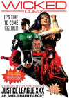 Justice League XXX: An Axel Braun Parody Boxcover