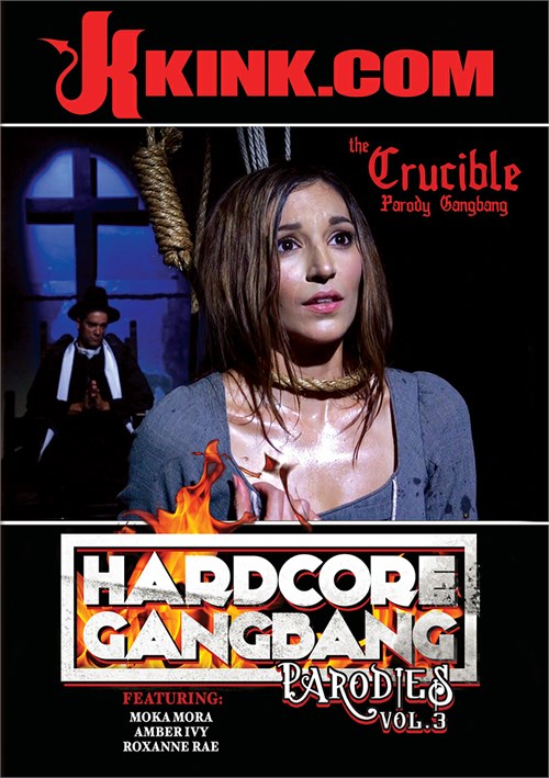 Hardcore Gangbang Kink - Hardcore Gangbang Parodies Vol. 3 | Porn DVD (2017) | Popporn
