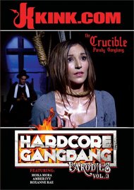 Hardcore Gangbang Parodies Vol. 3 Hardcore Gangbang Parodies Vol. 3 Boxcover