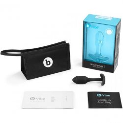 B-Vibe Snug Plug 1 - Black B-Vibe Snug Plug 1 - Black Boxcover