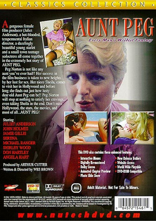 Aunt Peg - Aunt Peg (1980) | Adult DVD Empire