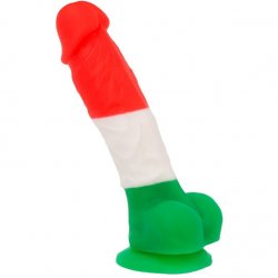 Addiction: Leonardo 7" Realistic Silicone Dildo with Suction Cup Addiction: Leonardo 7" Realistic Silicone Dildo with Suction Cup Boxcover