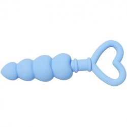 Sex In The Shower Silicone Heart Beads - Blue Sex In The Shower Silicone Heart Beads - Blue Boxcover
