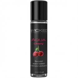 Wicked Aqua Cherry - 1 oz. Sex Toy Wicked Aqua Cherry - 1 oz. Sex Toy
