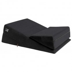 Libertaor Wedge Ramp Combo - Midnight Black Sex Toy Libertaor Wedge Ramp Combo - Midnight Black Sex Toy