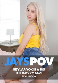 Skylar Vox Huge Natural Tits Twerking Cum Slut Boxcover