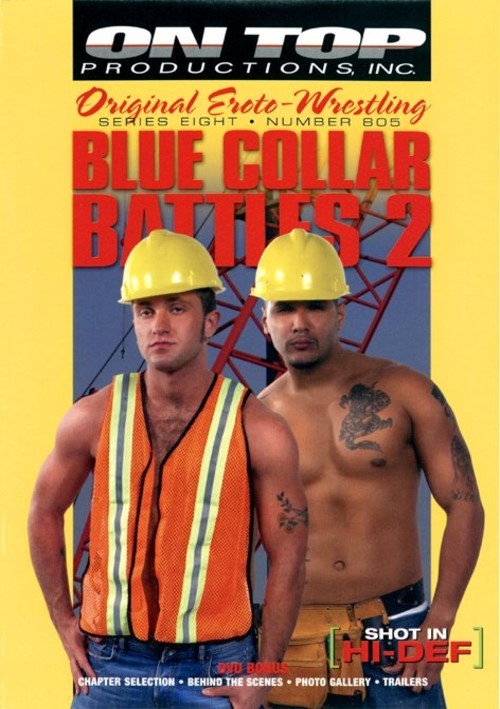 Blue Collar Battles #2 Boxcover