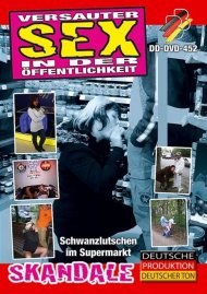 Versauter Sex In Der Offentlichkeit (Perverted Sex In Public) Boxcover