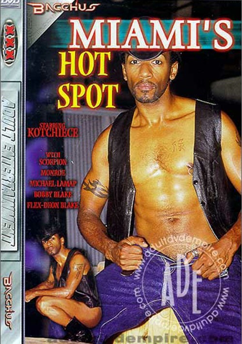 Miami's Hot Spot Boxcover