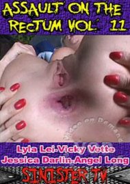 Assault On The Rectum Vol. 11 Boxcover