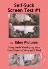 Self Suck Screen Test #1 Boxcover