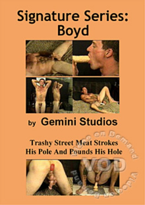 Signature Series - Boyd Boxcover