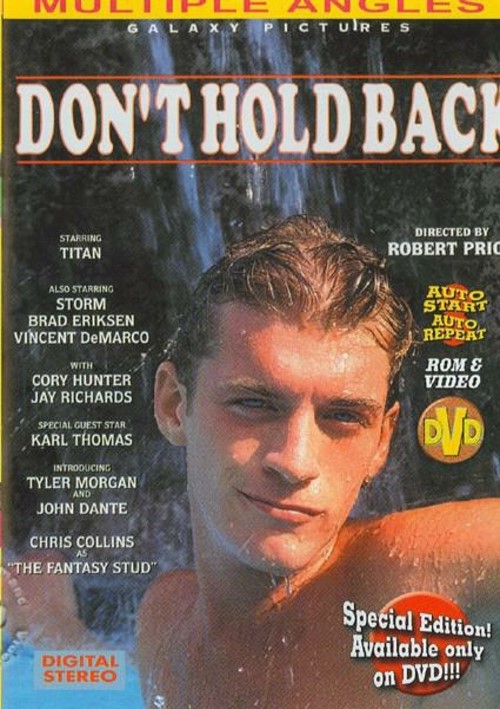 Don't Hold Back Boxcover