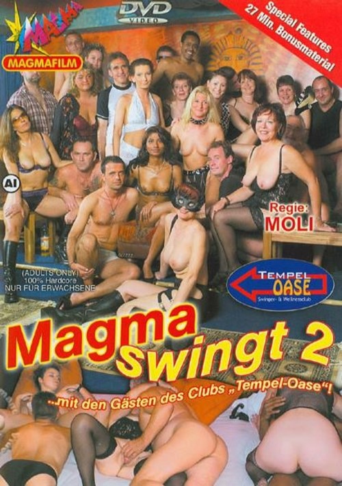 Magma Swingt 2...mit dem Gasten Des Clubs Tempel-Oase