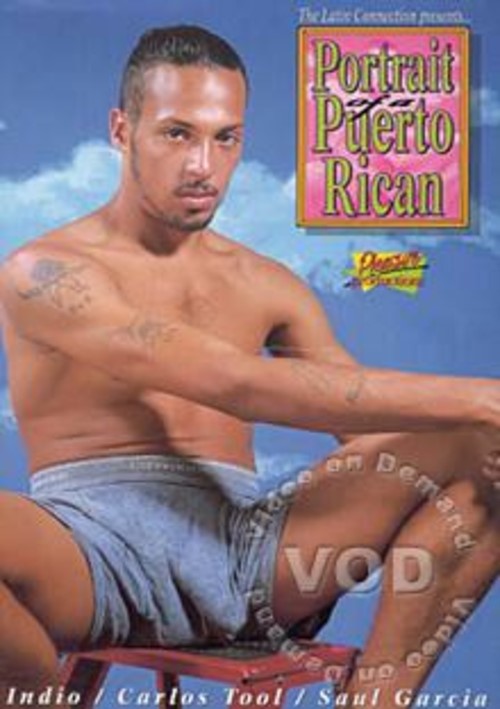 Portrait Of A Puerto Rican Boxcover