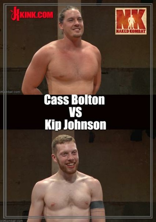 Naked Kombat - Cass Bolton and Kip Johnson Return To The Ring Boxcover