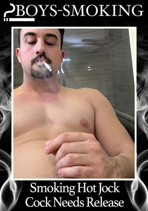 Smoking Hot Jock Cock Needs Release Boxcover