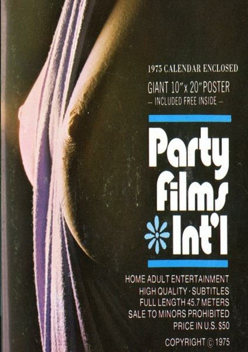 Party Films International #3 - The Erotic Dreamer