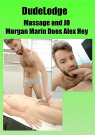 Massage and JO Morgan Marin Does Alex Hey Boxcover
