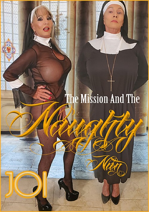 Naughty Nun Mission: The Nephew, The Boxcover