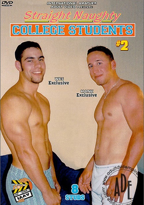 Straight Naughty College Students #2 Boxcover