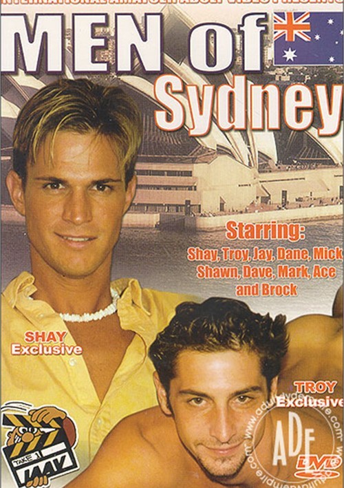 Men of Sydney Boxcover