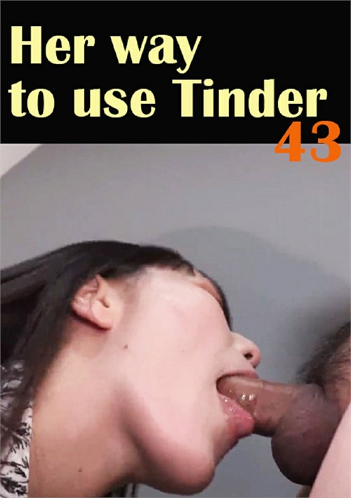 Her way to use Tinder 43