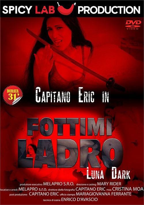 Fuck me thief ! - Hot Luna Dark fucked anally by the thief Capitano Eric