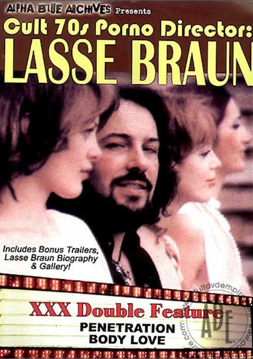 Cult Porn - Cult 70s Porno Director 7: Lasse Braun | Adult DVD Empire