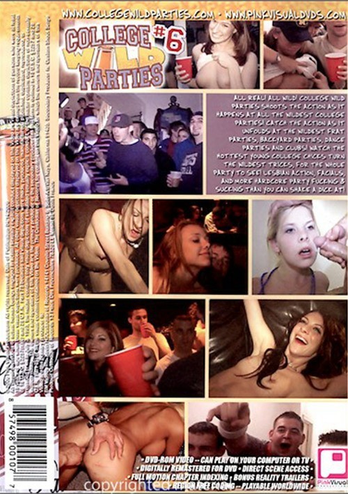 Wild College Sex Orgies - College Wild Parties #6 | Pink Visual | Adult DVD Empire