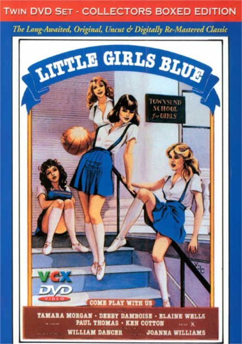 Vintage Lovelies Porn - Little Girls Blue 2-Pack | Porn DVD | Popporn