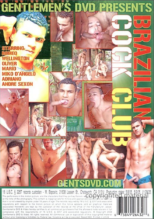 Brazilian Club Porno