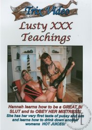 Lusty XXX Teachings Boxcover