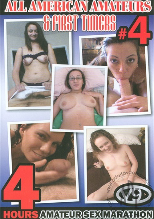 All American Amateurs and First Timers #4 (2010) V9 Video Adult DVD Empire