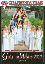 Girls In White 2012 Part 1 Boxcover