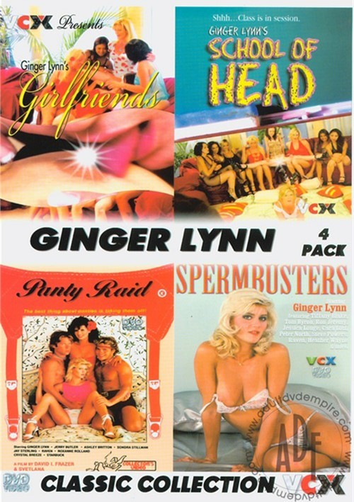 Ginger Lynn 4 pack